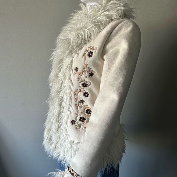 Penny Lane Embroidered Jacket - Picture 1 of 11